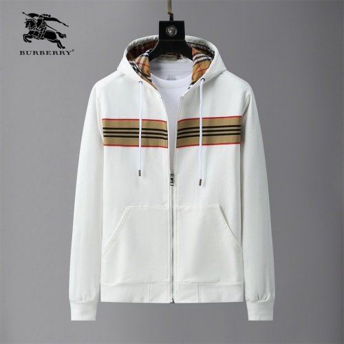 Replica Burberry Tracksuits Long Sleeved For Men #1020945 $85.00 USD for Wholesale