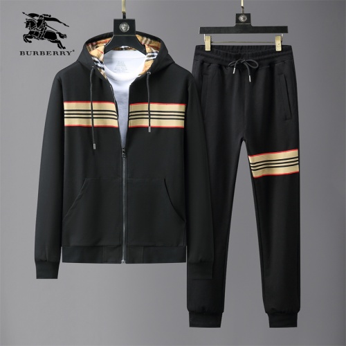 Burberry Tracksuits Long Sleeved For Men #1020946