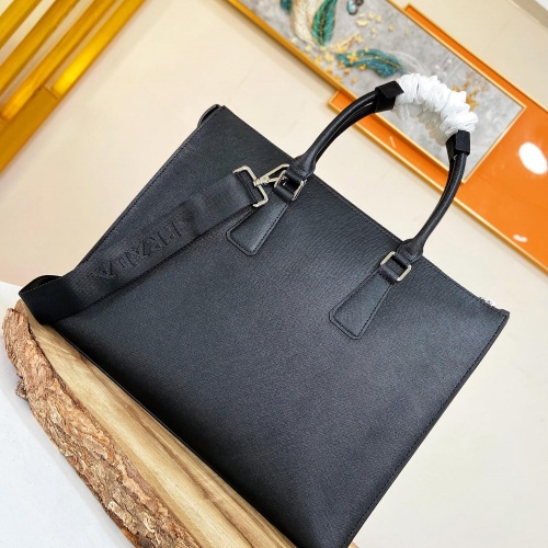 Replica Prada AAA Man Handbags #1020958 $100.00 USD for Wholesale