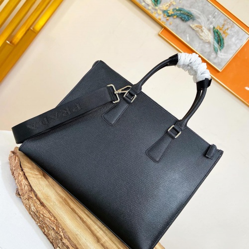 Replica Prada AAA Man Handbags #1020959 $100.00 USD for Wholesale