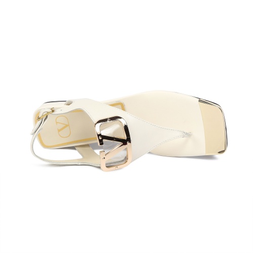 Replica Valentino Sandal For Women #1020970 $80.00 USD for Wholesale