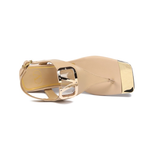 Replica Valentino Sandal For Women #1020971 $80.00 USD for Wholesale