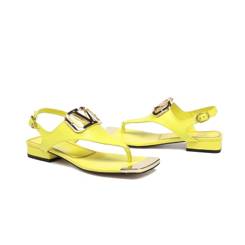 Replica Valentino Sandal For Women #1020972 $80.00 USD for Wholesale