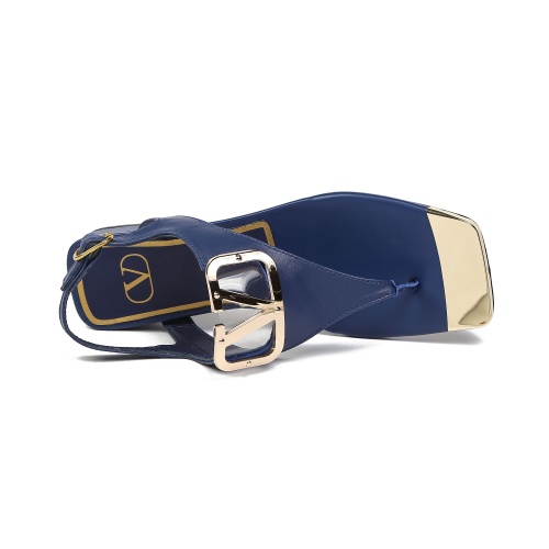 Replica Valentino Sandal For Women #1020975 $80.00 USD for Wholesale