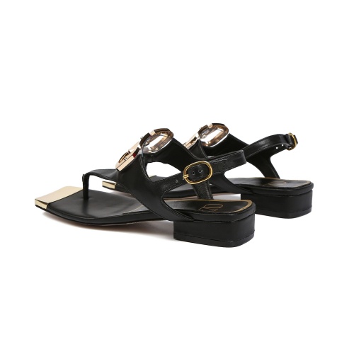 Replica Valentino Sandal For Women #1020976 $80.00 USD for Wholesale