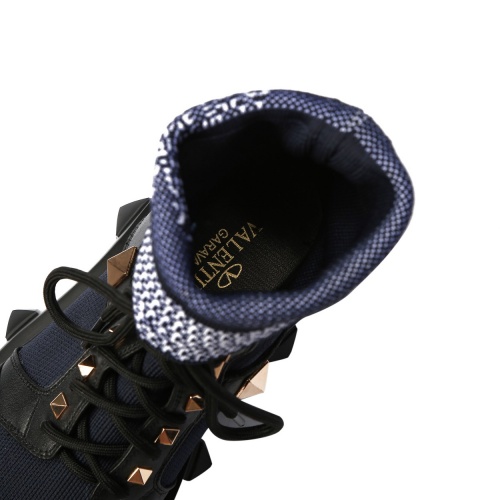 Replica Valentino Boots For Women #1020980 $100.00 USD for Wholesale