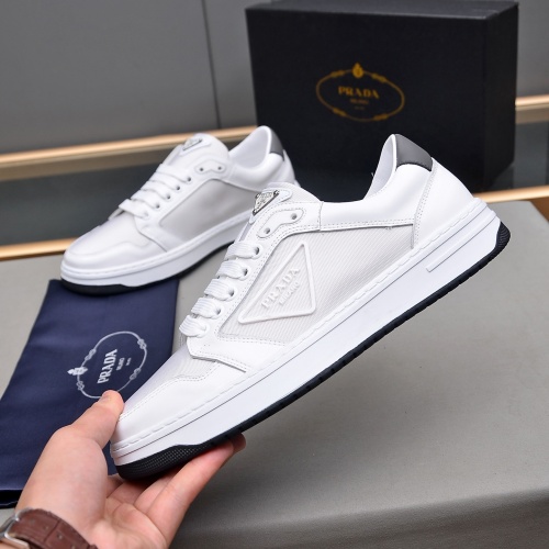 Replica Prada Casual Shoes For Men #1021000 $72.00 USD for Wholesale