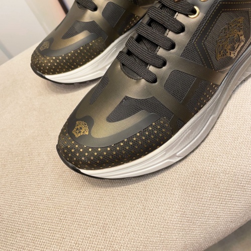 Replica Versace Casual Shoes For Men #1021031 $76.00 USD for Wholesale