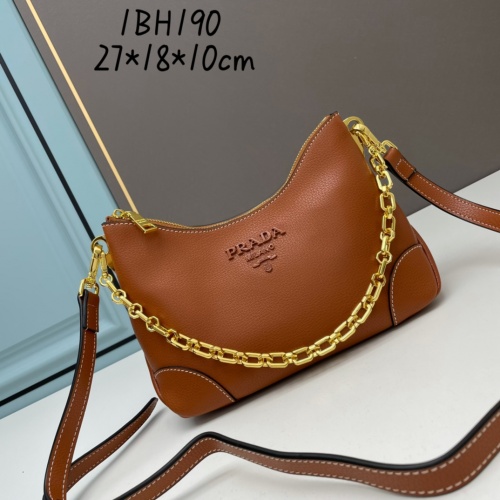 Prada AAA Quality Messeger Bags For Women #1021073 $98.00 USD, Wholesale Replica Prada AAA Quality Messenger Bags