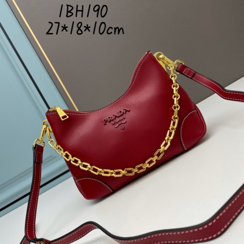Prada AAA Quality Messeger Bags For Women #1021077 $98.00 USD, Wholesale Replica Prada AAA Quality Messenger Bags