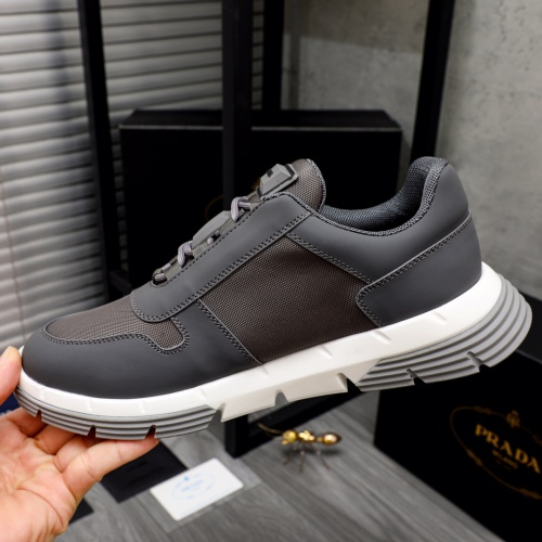 Replica Prada Casual Shoes For Men #1021100 $100.00 USD for Wholesale