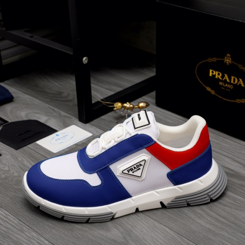 Replica Prada Casual Shoes For Men #1021102 $100.00 USD for Wholesale