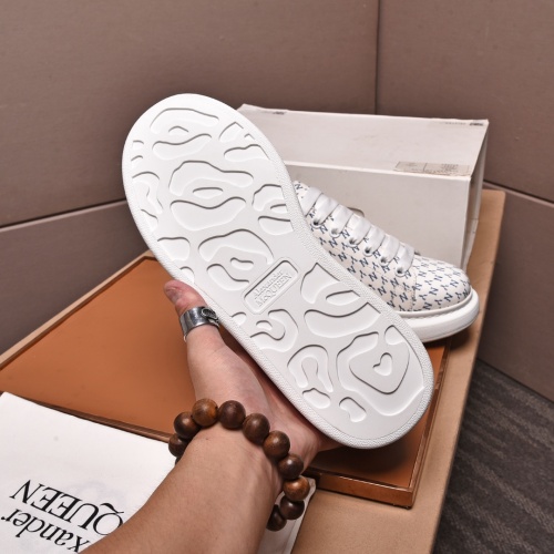 Replica Alexander McQueen Shoes For Women #1021110 $102.00 USD for Wholesale