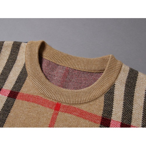 Replica Burberry Fashion Sweaters Long Sleeved For Men #1021172 $52.00 USD for Wholesale