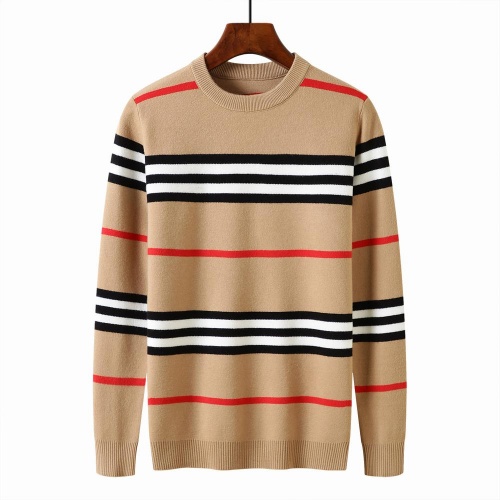 Burberry Fashion Sweaters Long Sleeved For Men #1021173