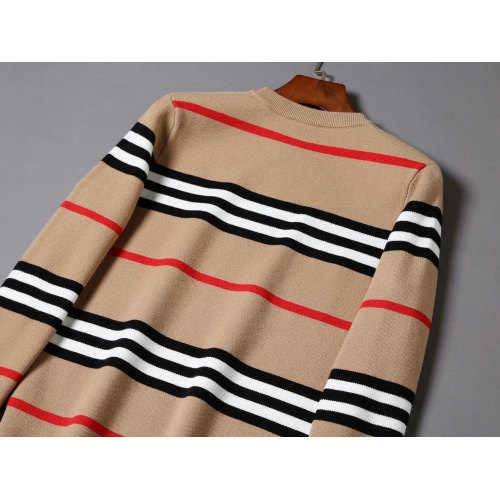 Replica Burberry Fashion Sweaters Long Sleeved For Men #1021173 $52.00 USD for Wholesale