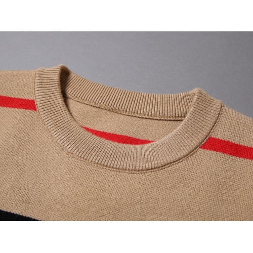 Replica Burberry Fashion Sweaters Long Sleeved For Men #1021173 $52.00 USD for Wholesale