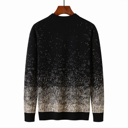 Replica Burberry Fashion Sweaters Long Sleeved For Men #1021174 $52.00 USD for Wholesale