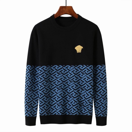 Versace Sweaters Long Sleeved For Men #1021175