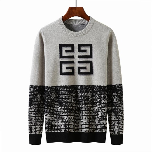 Givenchy Sweater Long Sleeved For Men #1021177 $52.00 USD, Wholesale Replica Givenchy Sweater