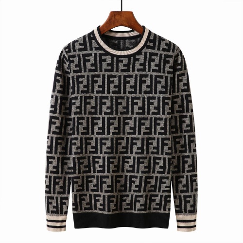 Fendi Sweaters Long Sleeved For Men #1021179