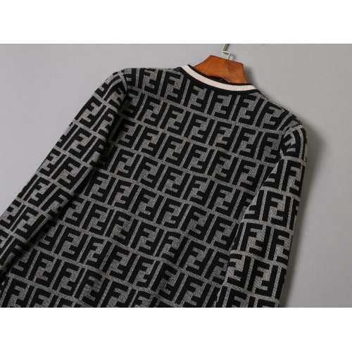 Replica Fendi Sweaters Long Sleeved For Men #1021179 $52.00 USD for Wholesale