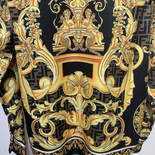 Replica Versace Shirts Long Sleeved For Men #1021189 $48.00 USD for Wholesale