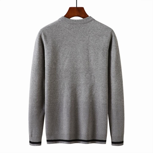 Replica Burberry Fashion Sweaters Long Sleeved For Men #1021201 $52.00 USD for Wholesale