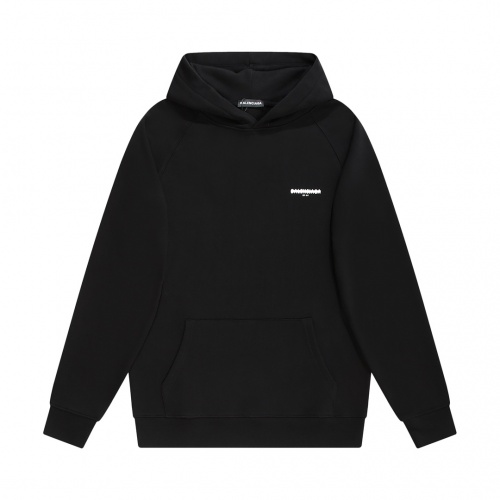 Replica Balenciaga Hoodies Long Sleeved For Unisex #1021208 $56.00 USD for Wholesale