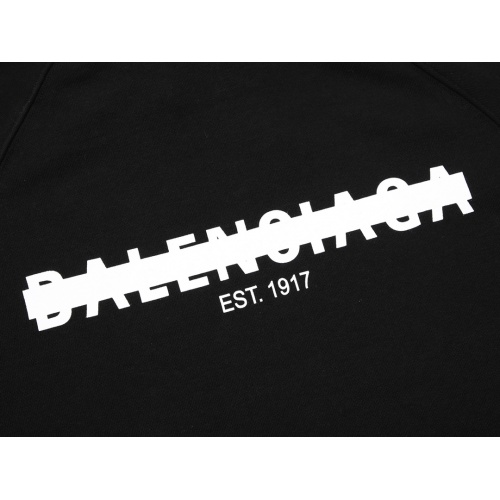 Replica Balenciaga Hoodies Long Sleeved For Unisex #1021208 $56.00 USD for Wholesale