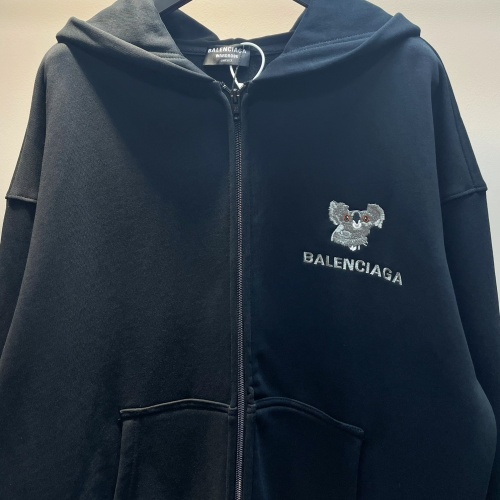 Replica Balenciaga Hoodies Long Sleeved For Unisex #1021214 $82.00 USD for Wholesale