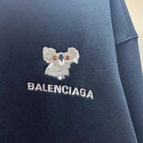 Replica Balenciaga Hoodies Long Sleeved For Unisex #1021214 $82.00 USD for Wholesale
