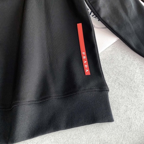 Replica Prada Hoodies Long Sleeved For Men #1021239 $80.00 USD for Wholesale