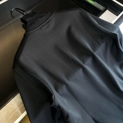 Replica Prada Hoodies Long Sleeved For Men #1021245 $80.00 USD for Wholesale