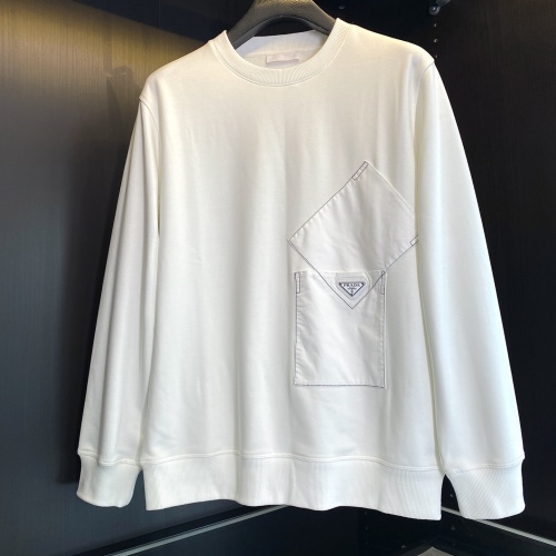 Prada Hoodies Long Sleeved For Men #1021246