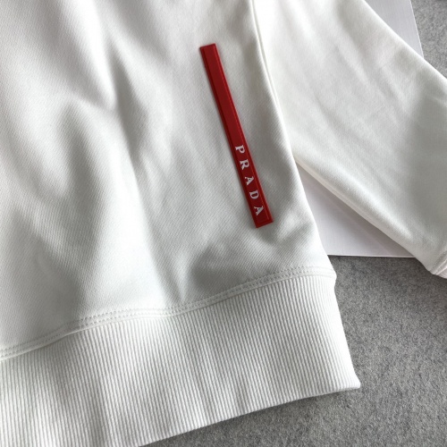 Replica Prada Hoodies Long Sleeved For Men #1021246 $80.00 USD for Wholesale