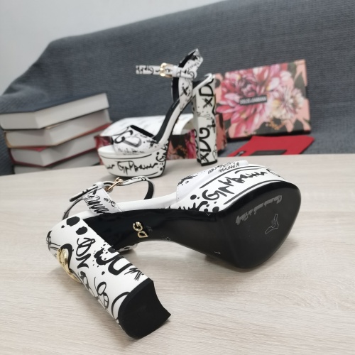 Replica Dolce & Gabbana D&G Sandal For Women #1021253 $162.00 USD for Wholesale