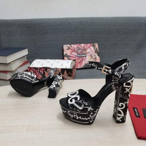 Replica Dolce & Gabbana D&G Sandal For Women #1021254 $162.00 USD for Wholesale