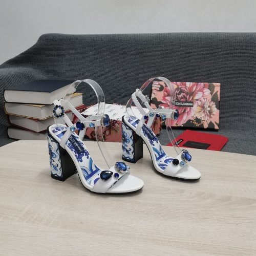 Dolce & Gabbana D&G Sandal For Women #1021255