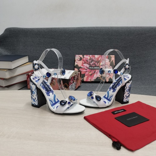 Replica Dolce & Gabbana D&G Sandal For Women #1021255 $162.00 USD for Wholesale
