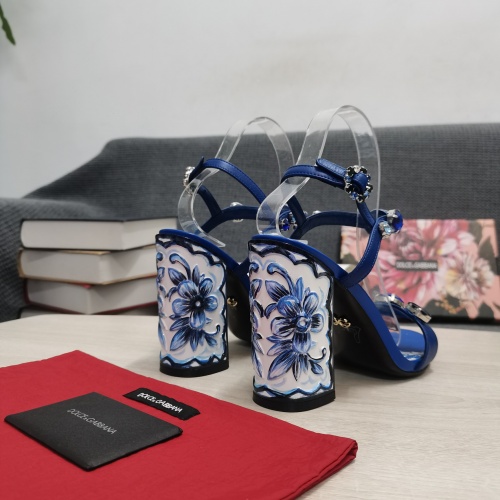 Replica Dolce & Gabbana D&G Sandal For Women #1021256 $162.00 USD for Wholesale