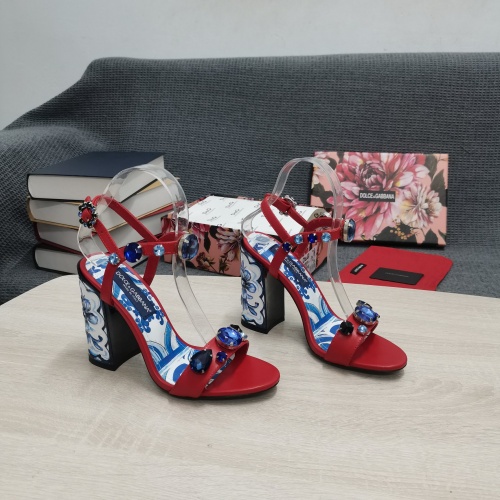 Dolce & Gabbana D&G Sandal For Women #1021258
