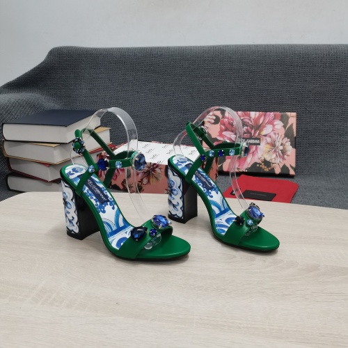 Dolce & Gabbana D&G Sandal For Women #1021259