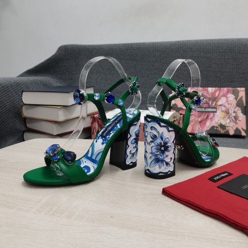 Replica Dolce & Gabbana D&G Sandal For Women #1021259 $162.00 USD for Wholesale