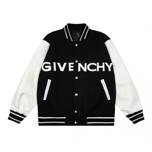 Givenchy Jackets Long Sleeved For Unisex #1021292