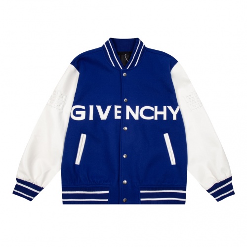 Givenchy Jackets Long Sleeved For Unisex #1021293