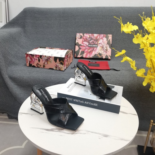 Dolce & Gabbana D&G Slippers For Women #1021301