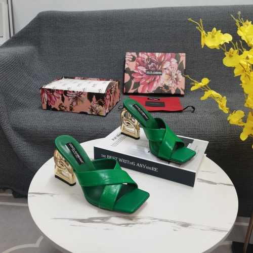 Dolce & Gabbana D&G Slippers For Women #1021302