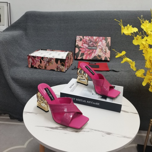 Dolce & Gabbana D&G Slippers For Women #1021304