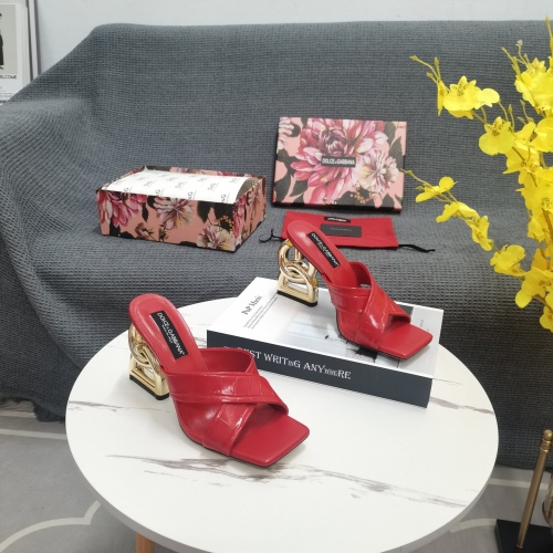 Dolce & Gabbana D&G Slippers For Women #1021305